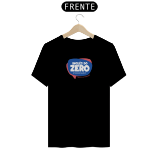 Nome do produtoCamiseta preta Inglês do Zero