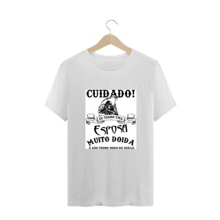 Camiseta Cuidado Esposa