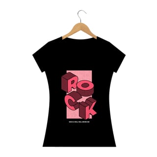 Camiseta Rock Never Die Feminina