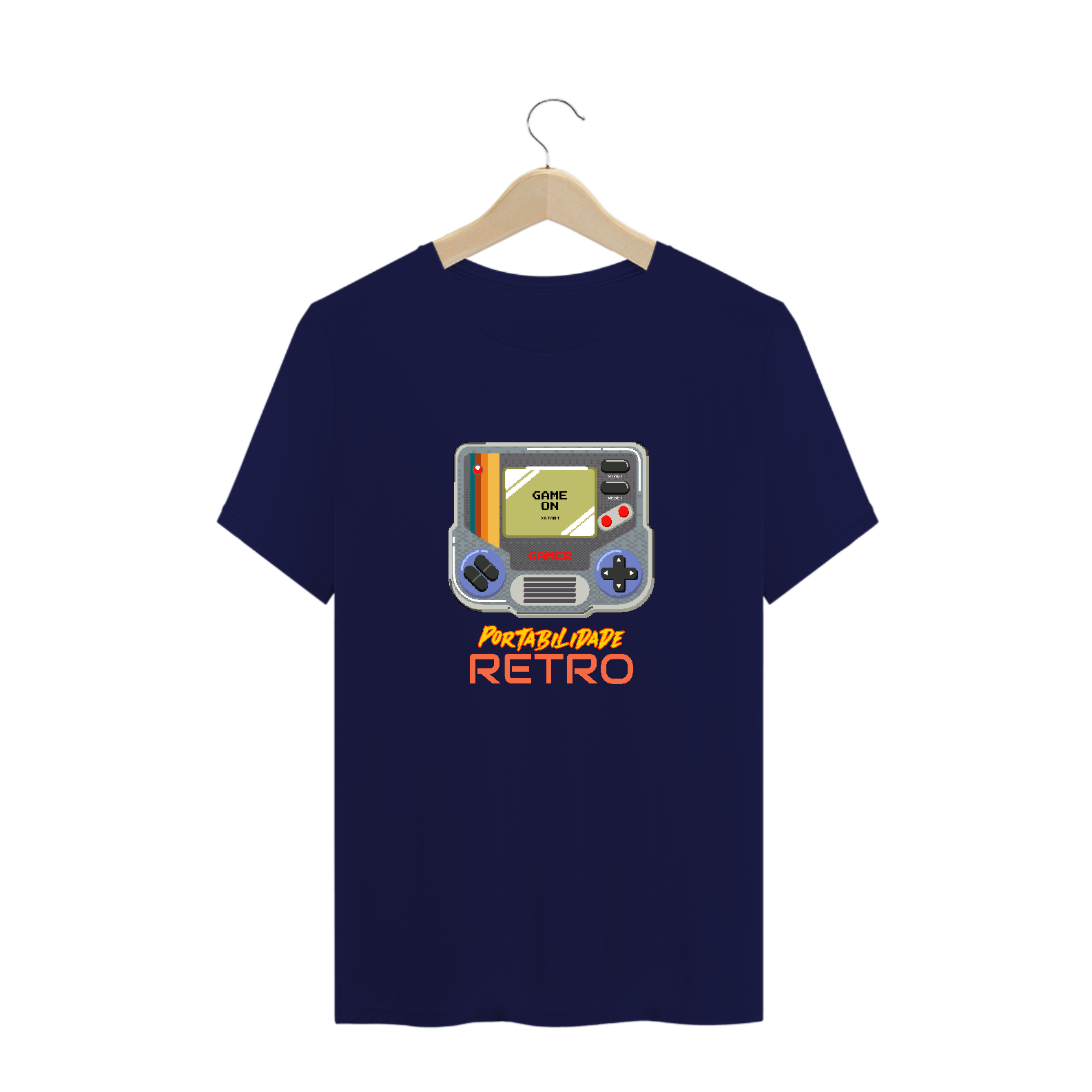 Camiseta Gamer Retrô