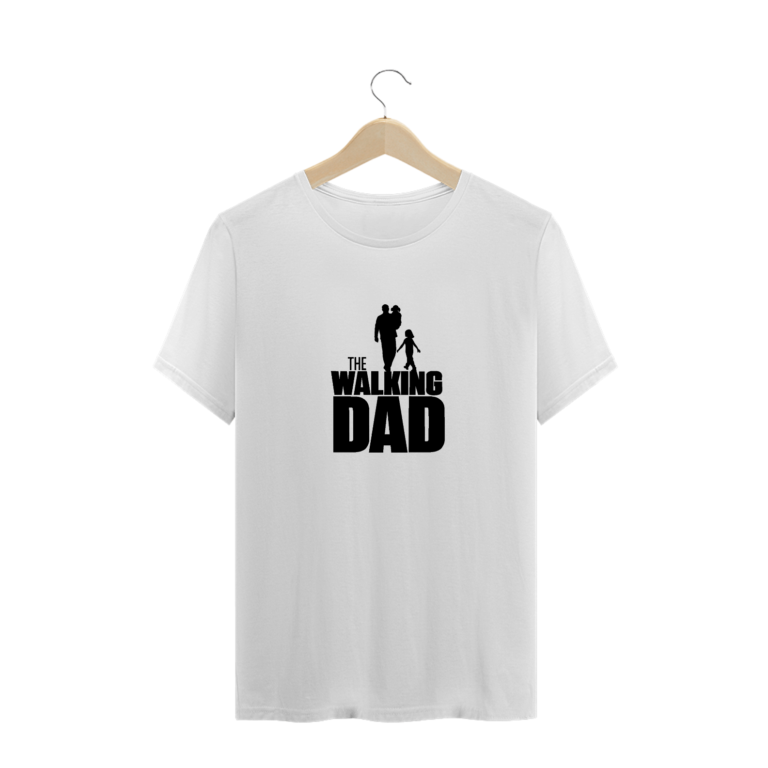 The Walking Dad (Estampa Preta)