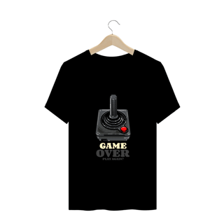 Camiseta Game Over