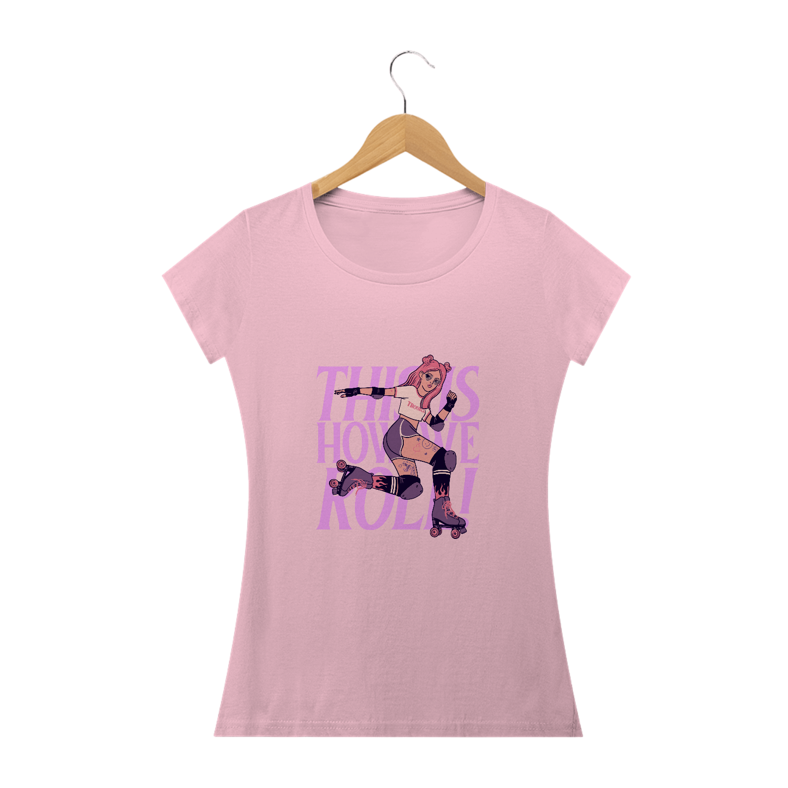 Camisetas Girl Roller