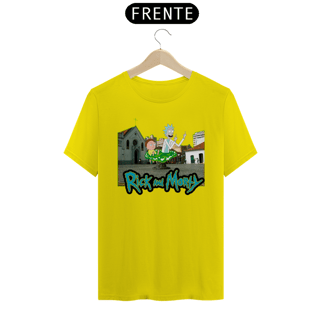 Nome do produto CAMISETA RICK AND MORTY