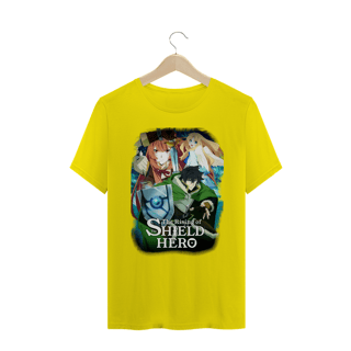 Nome do produto CAMISETA THE RISING OF SHIELD HERO