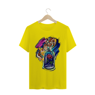 Nome do produto CAMISETA A BELA E A FERA
