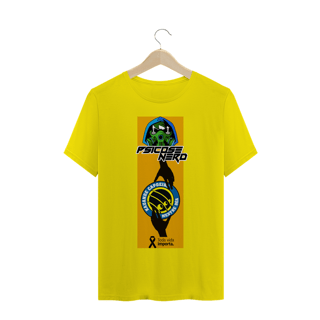 Nome do produto CAMISETA SETEMBRO AMARELO PN E KAUANDE