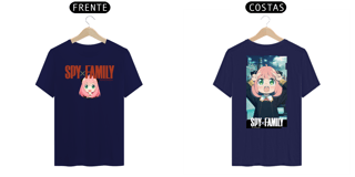 Nome do produto Camiseta Spy x Family - Anya