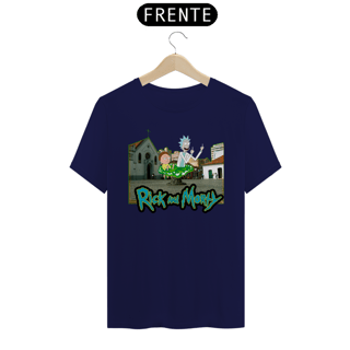 Nome do produto CAMISETA RICK AND MORTY