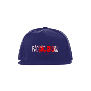Nome do produto BONÉ ABA RETA FACÇÃO GHOUL TEAM RAP NERD
