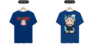 Nome do produto Camiseta Spy x Family - Anya