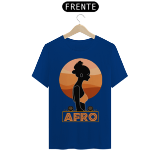 Nome do produto CAMISETA AFRO