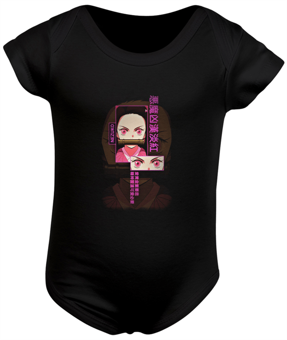 BODY INFANTIL KIMETSU NO YAIBA NEZUKO