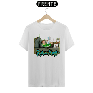 Nome do produto CAMISETA RICK AND MORTY