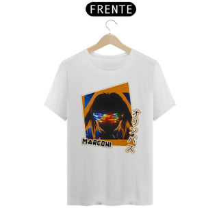 Nome do produto CAMISETA MARCONI RAPPER GEEK