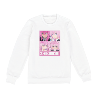 Nome do produto BLUSA DE MOLETON SHIKIMORI