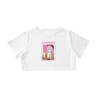 Nome do produto CAMISA CROPPED