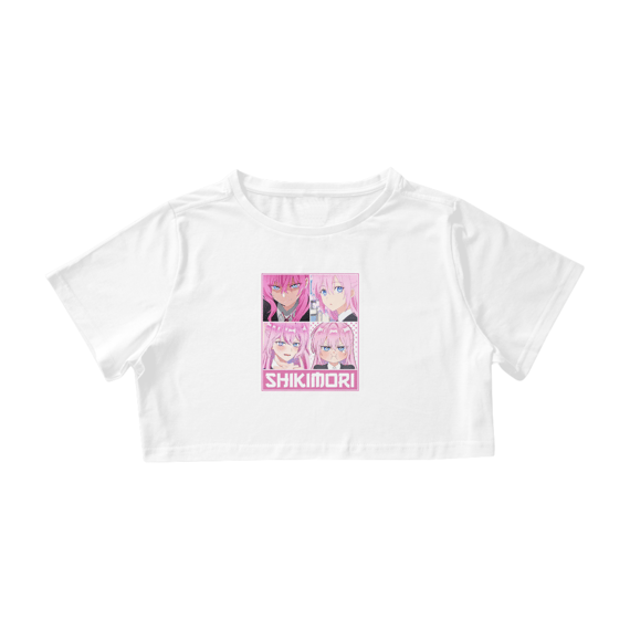 CAMISA CROPPED