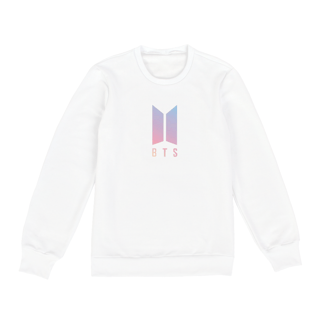 Nome do produto BLUSA DE MOLETON FECHADO BTS