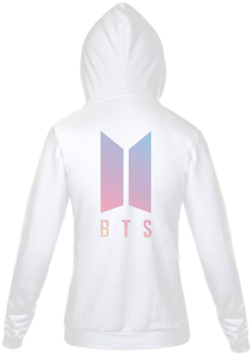 Nome do produto MOLETON DE ZIPER BTS