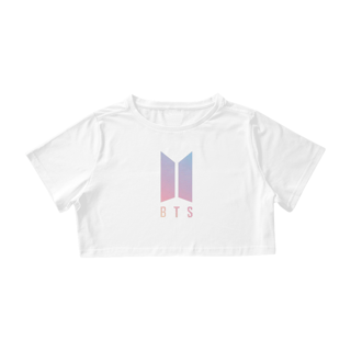 Nome do produto CAMISA CROPPED BTS
