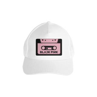 Nome do produto BONÉ DE REDE AMERICANO BLACKPINK