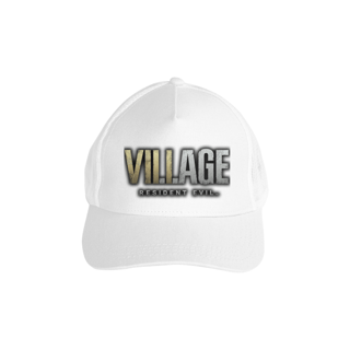 Nome do produto Boné americano com tela  RESIDENT EVIL VILLAGE DE 69,90 POR APENAS  49,90