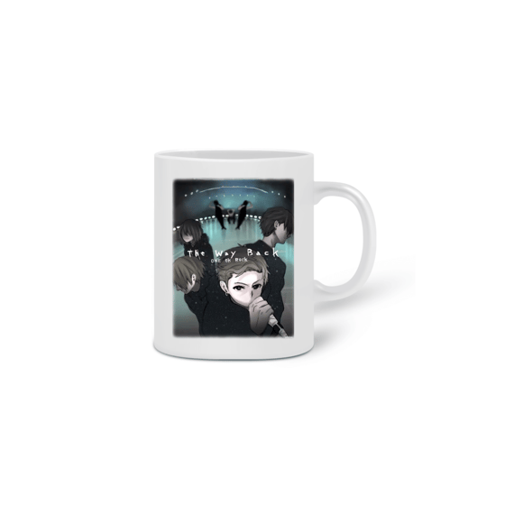 Caneca ONE OK ROCK - PROMOÇÃO DE 49,69 POR APENAS 35,00