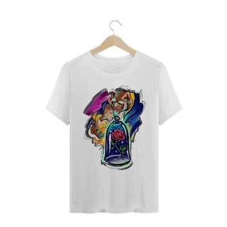Nome do produto CAMISETA A BELA E A FERA