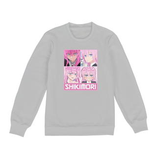 Nome do produto BLUSA DE MOLETON SHIKIMORI