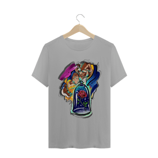 Nome do produto CAMISETA A BELA E A FERA