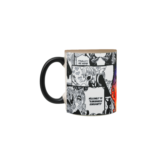 CANECA MAGICA ONE PEACE