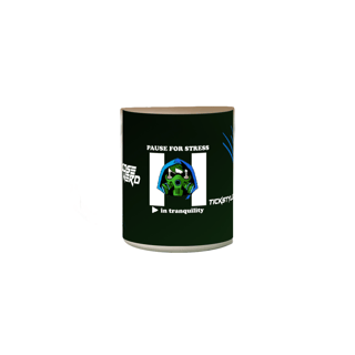 Nome do produto CANECA MAGICA - PAUSE FOUR STRESS