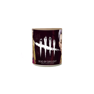 Nome do produto CANECA MAGICA DEAD BY DAYLIGHT TRICKSTER 