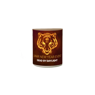 Nome do produto CANECA MAGICA DEAD BY DAYLIGHT LUNAR NEW YEAR EVENT