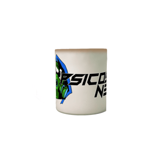 Nome do produto CANECA MAGICA PSICOSE NERD PN WDFOX