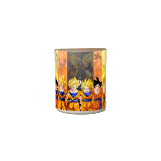 Nome do produto CANECA MAGICA DRAGONBALL Z