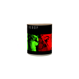 Nome do produto CANECA MAGICA COWBOY BEBOP