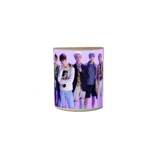 Nome do produto CANECA MAGICA BTS