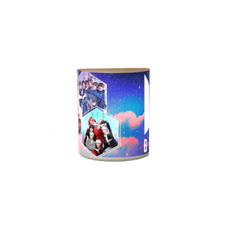 Nome do produto CANECA MAGICA BTS