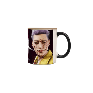 Nome do produto CANECA MAGICA DEAD BY DAYLIGHT TRICKSTER 