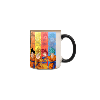 Nome do produto CANECA MAGICA DRAGONBALL Z