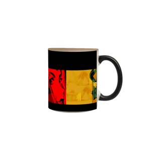 Nome do produto CANECA MAGICA COWBOY BEBOP