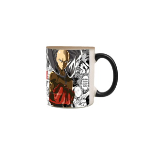 Nome do produto CANECA MAGICA ONE PUNCH MAN 