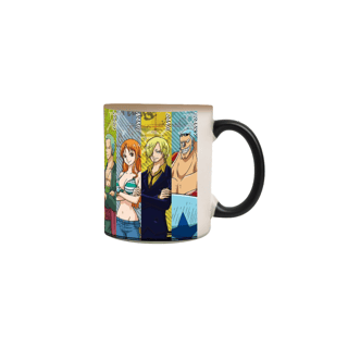 Nome do produto CANECA MAGICA ONE PEACE