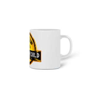 Nome do produto CANECA JURASSIC WORLD 