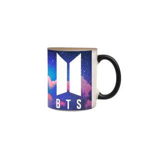 Nome do produto CANECA MAGICA BTS
