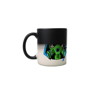 Nome do produto CANECA MAGICA PSICOSE NERD PN WDFOX