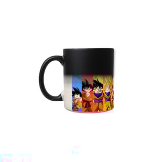 Nome do produto CANECA MAGICA DRAGONBALL Z