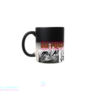 Nome do produto CANECA MAGICA ONE PUNCH MAN 